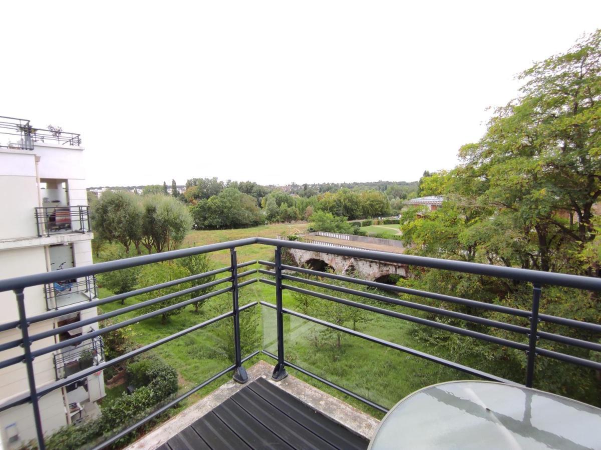 Appartement Bord De Seine à Carrières-sous-Poissy Extérieur photo