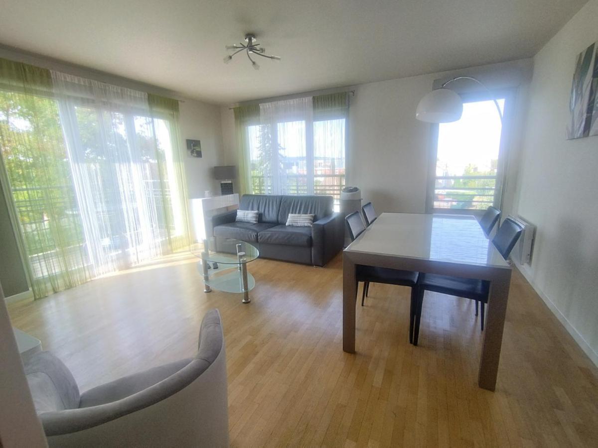 Appartement Bord De Seine à Carrières-sous-Poissy Extérieur photo